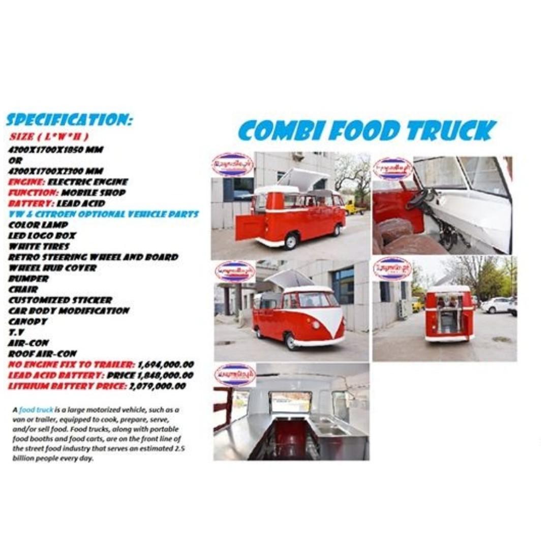 Combi Food Truck, Everything Else, Others on Carousell