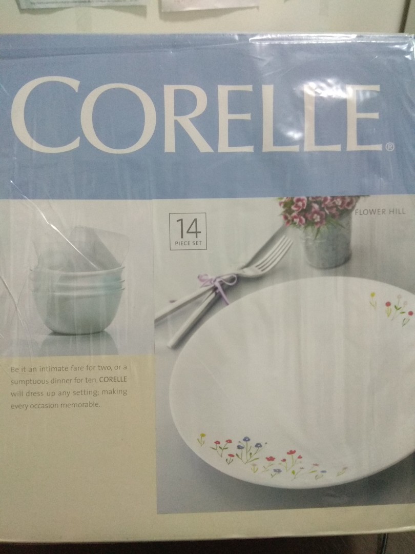 Corelle dinnerware clearance sale!, Furniture & Home Living