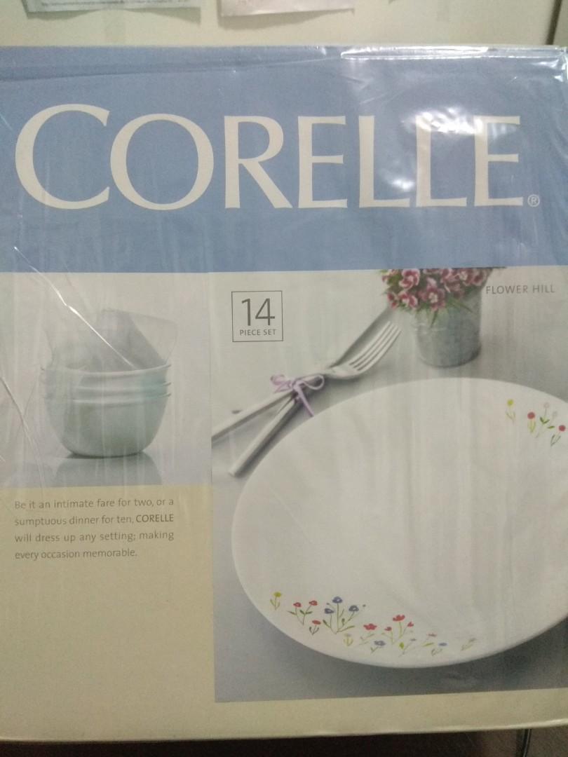 Clearance outlet corelle dinnerware