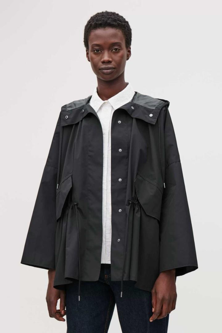 COS PACKABLE RAINCOAT