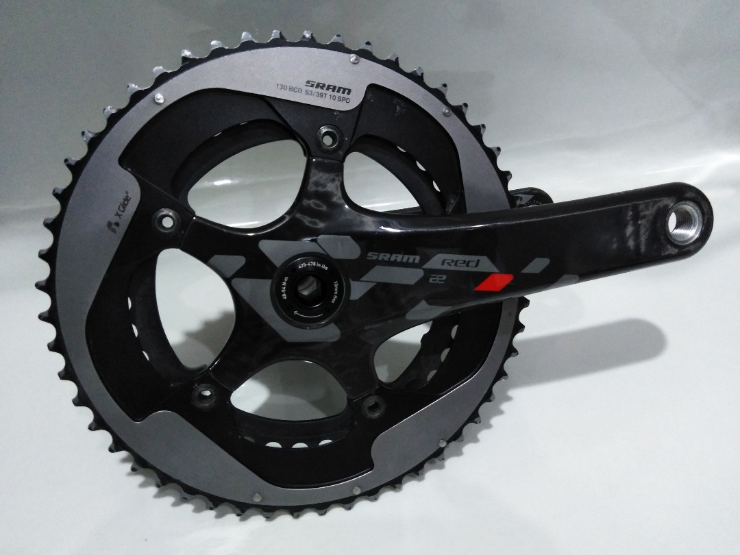 sram red 10 speed crank