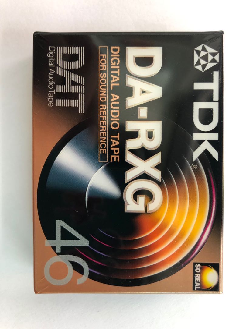 DAT Tape TDK DAR-XG 46 Digital Audio Tape, Audio, Other Audio Equipment on  Carousell