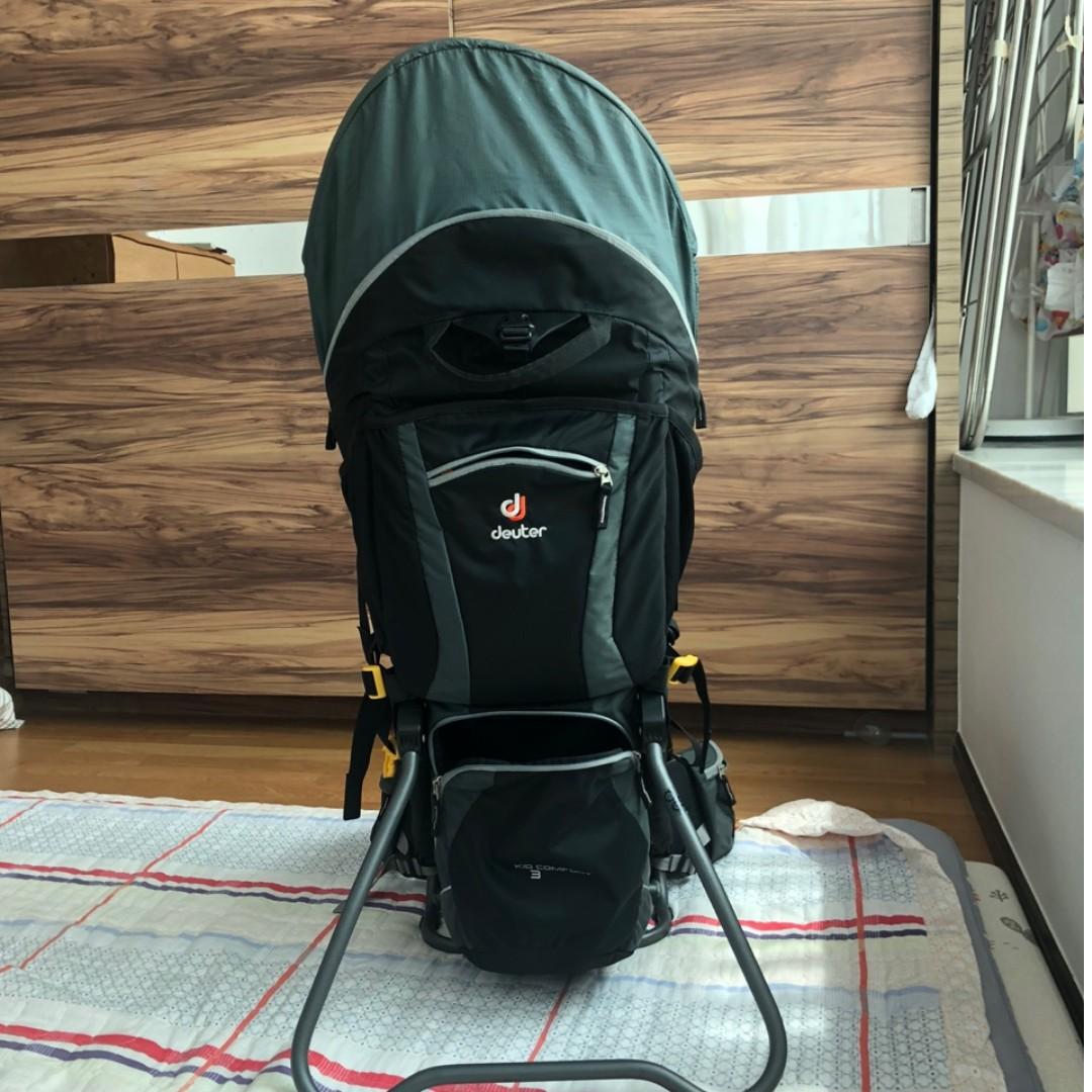 Deuter kid comfort 3 framed child carrier for hiking 2025