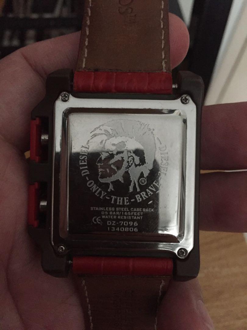 Diesel Watch Only The Brave Luxury Watches On Carousell
