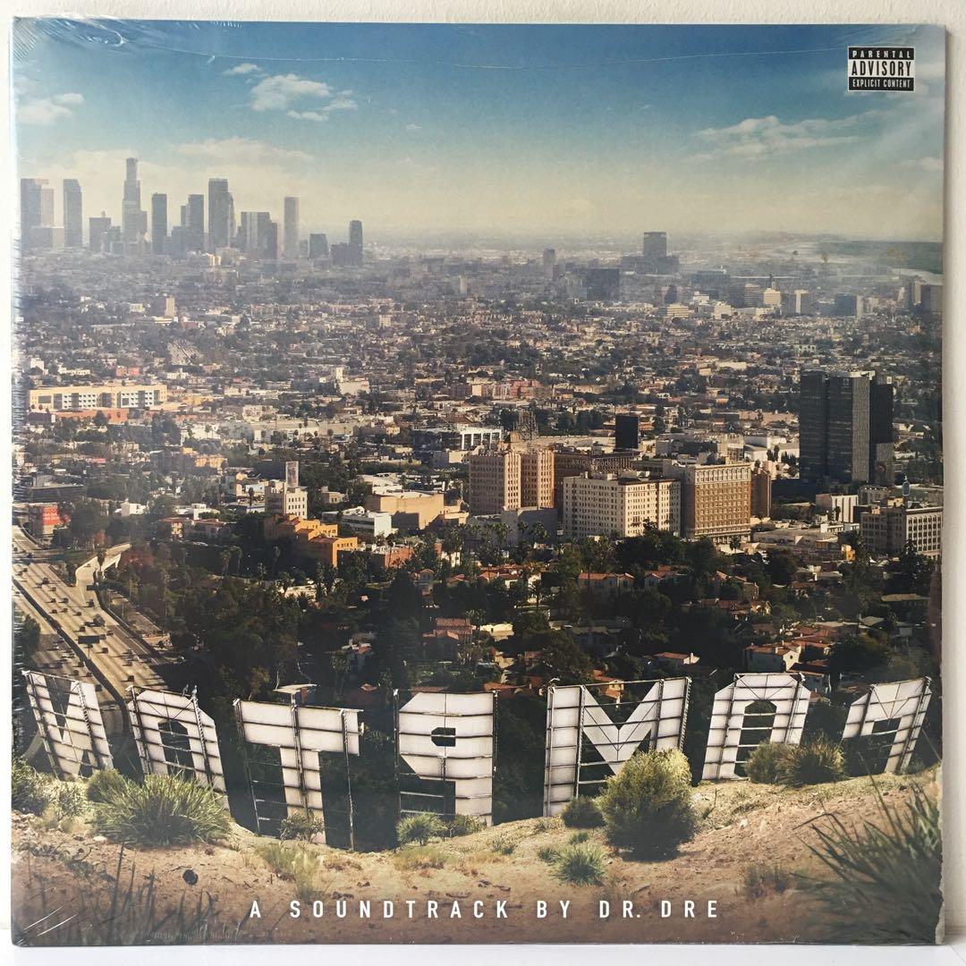 Dre ‎– Compton (A Soundtrack By Dre) (2015 US Original 2LP
