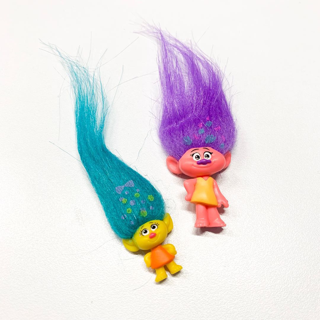 trolls mini figures