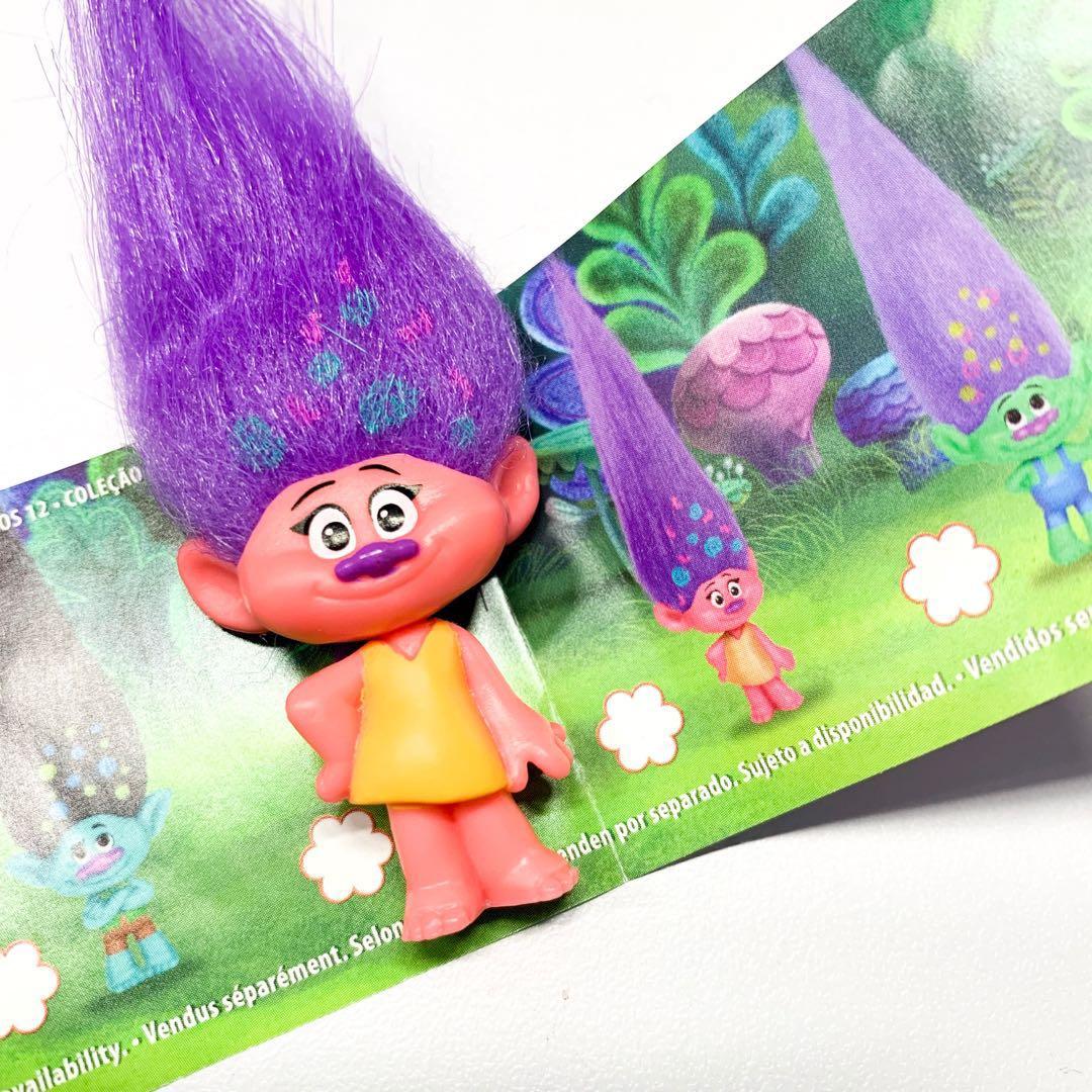 trolls mini figures