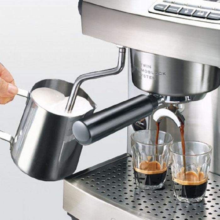 Dual Thermoblock Coffee Espresso Machine KD210 WPM Welhome Pro, TV & Home Appliances, Kitchen