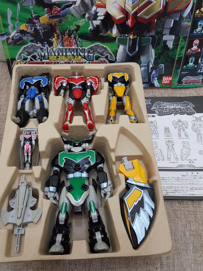 DX magiking megazord, Hobbies \u0026 Toys 