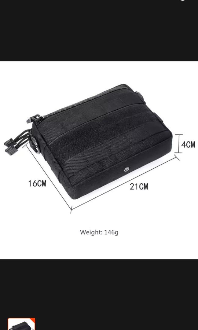 EDC tactical molle pouch, Men's Fashion, Bags & Wallets, Others on ...