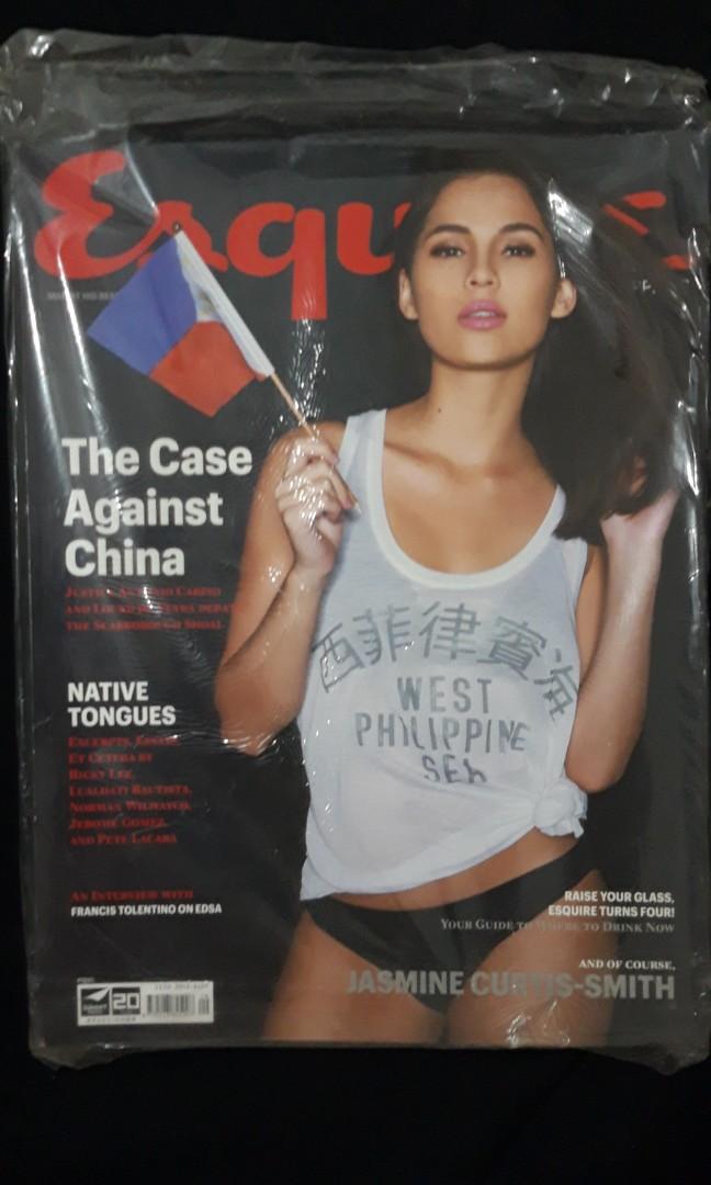 Esquire Magazine Oct 2015 Jasmine Curtis Smith On The Cover Books Magazines Others On Carousell