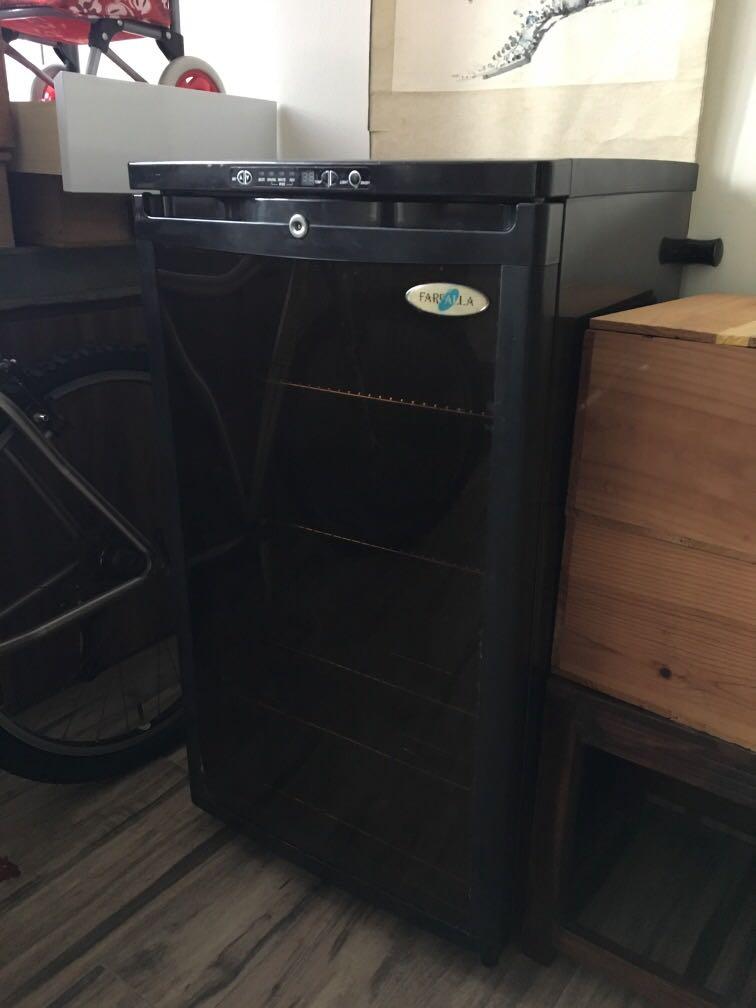 FARFALLA wine chiller, Furniture & Home Living, Furniture, Shelves