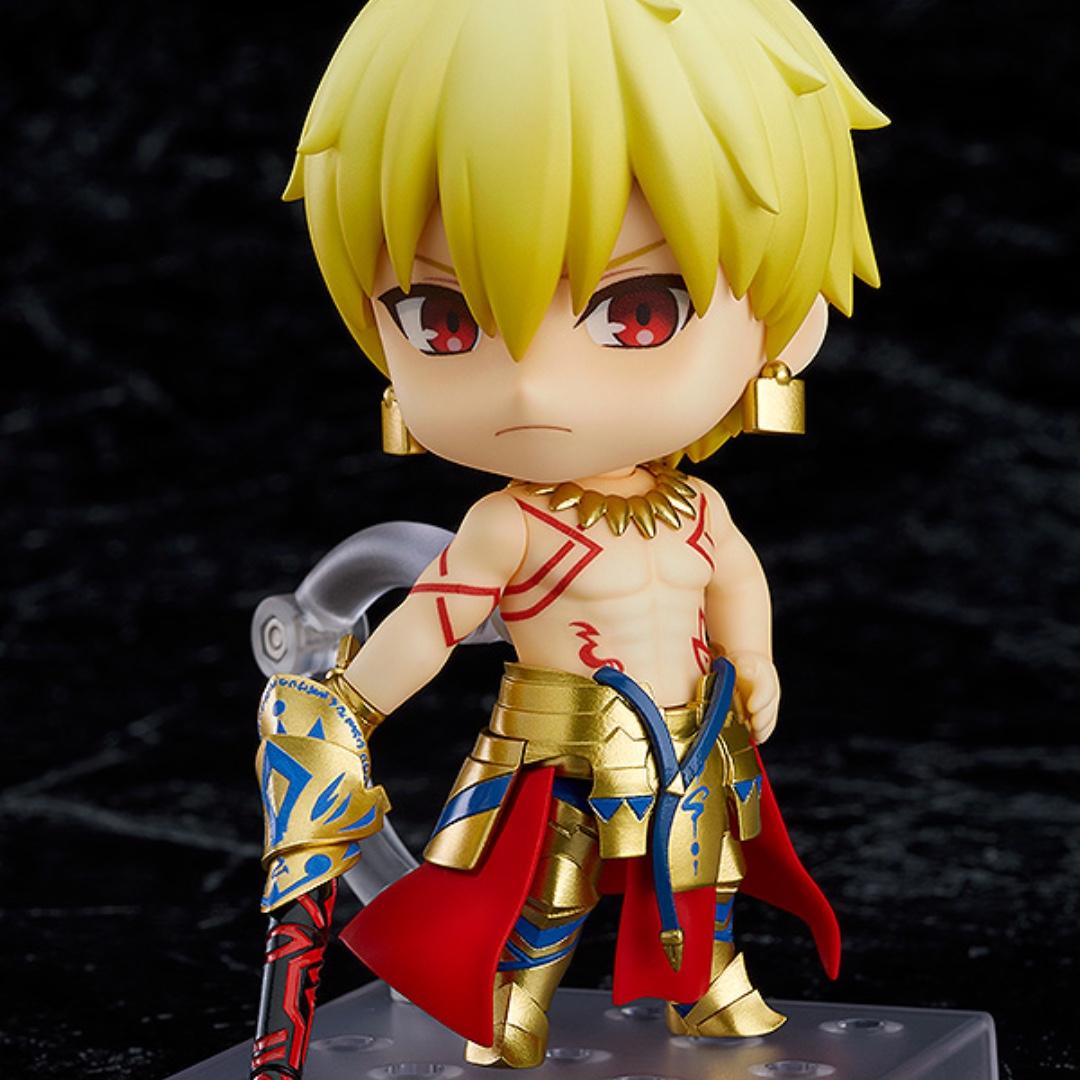 Get Wallpaper Fate Grand Order Nendoroid Archer Gilgamesh Third Ascension Ver For Free