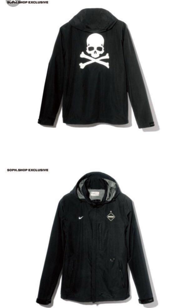 FCRB X Mastermind Japan 2012-2013 A/W Warm up Jacket, 男裝, 外套及