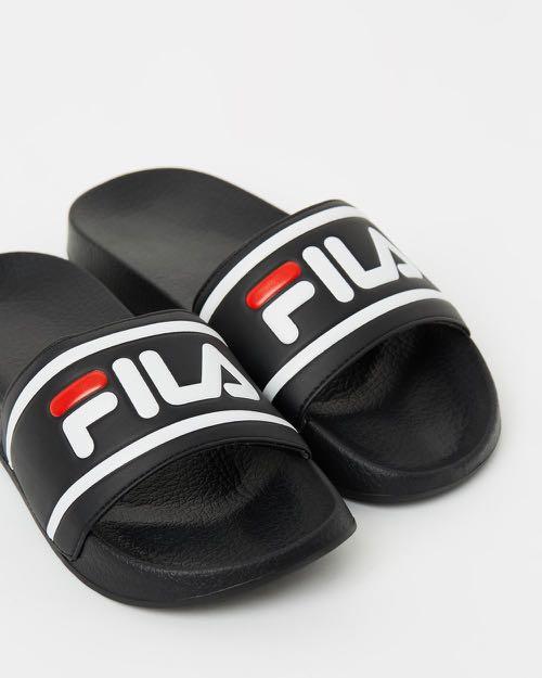 Fila Slides, Men's Fashion, Footwear 