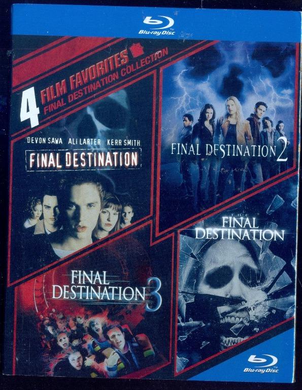Final Destination 4 Movie Collection Blu Ray Music Media Cd S Dvd S Other Media On Carousell