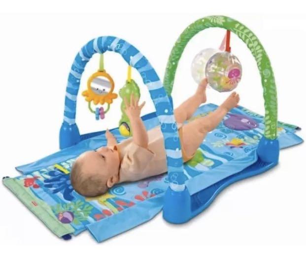 fisher price baby play gym