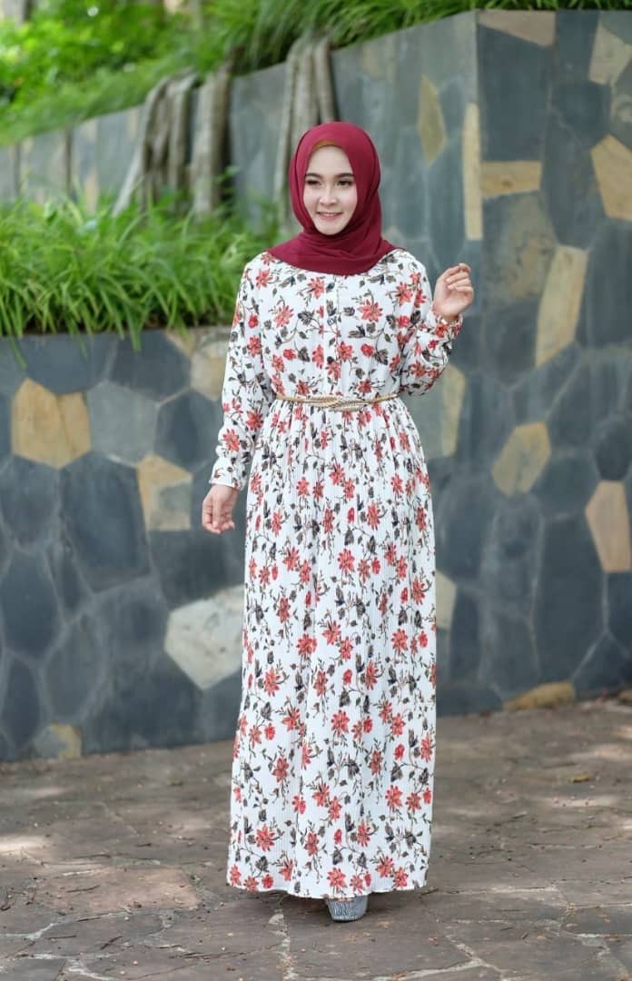 Dress cotton labuh outlet