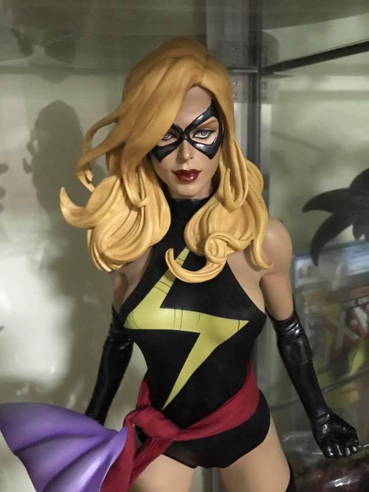 FS Sideshow Ms Marvel, Hobbies & Toys, Toys & Games on Carousell