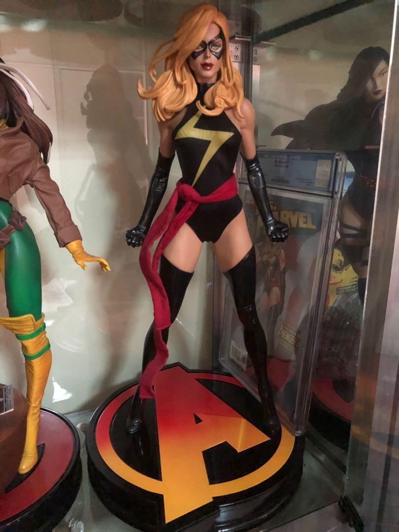 S.H.Figuarts スパイダーマン（GAMERVERSE） FS Sideshow Ms Marvel, Hobbies & Toys, Toys & Games on Carousell