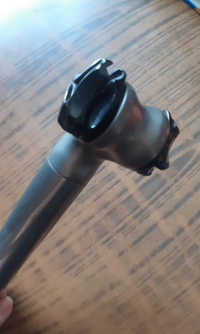 FUNN titanium seatpost 30.9 down hill