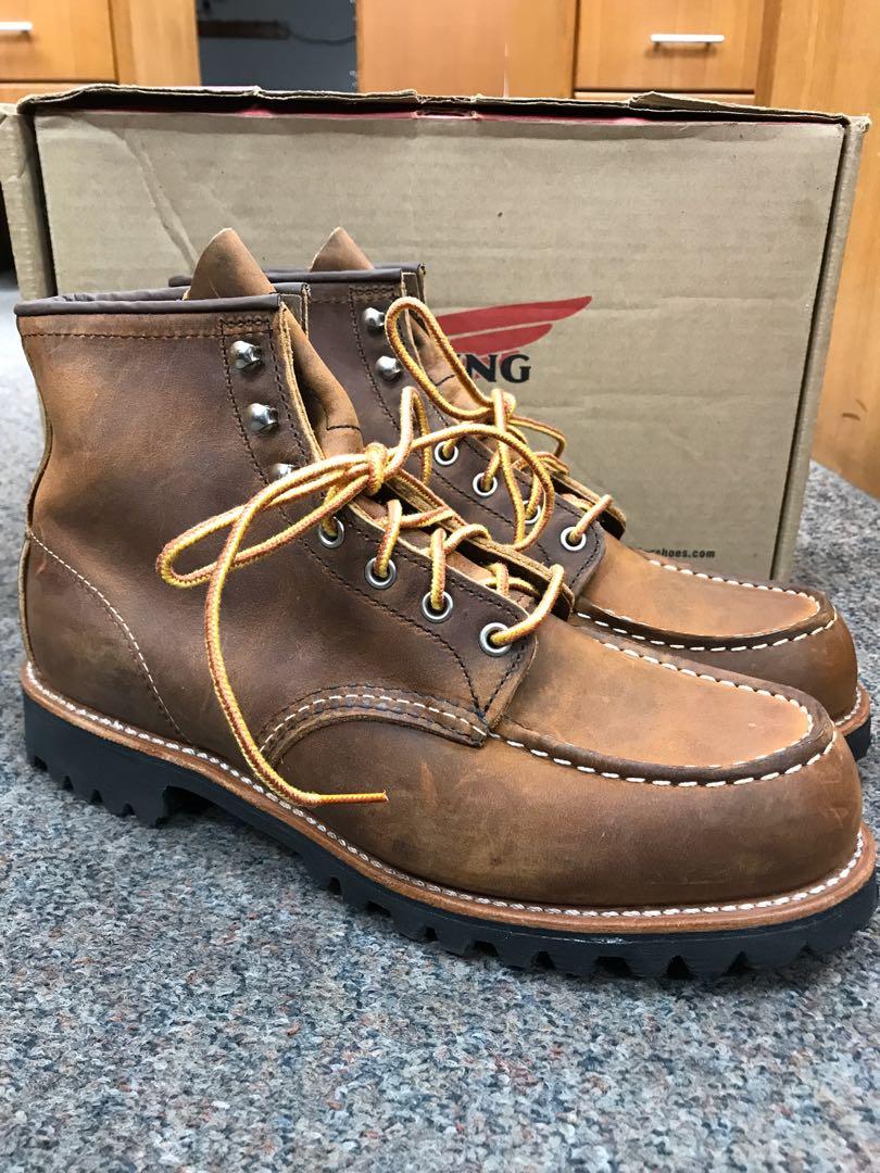 red wing roughneck copper