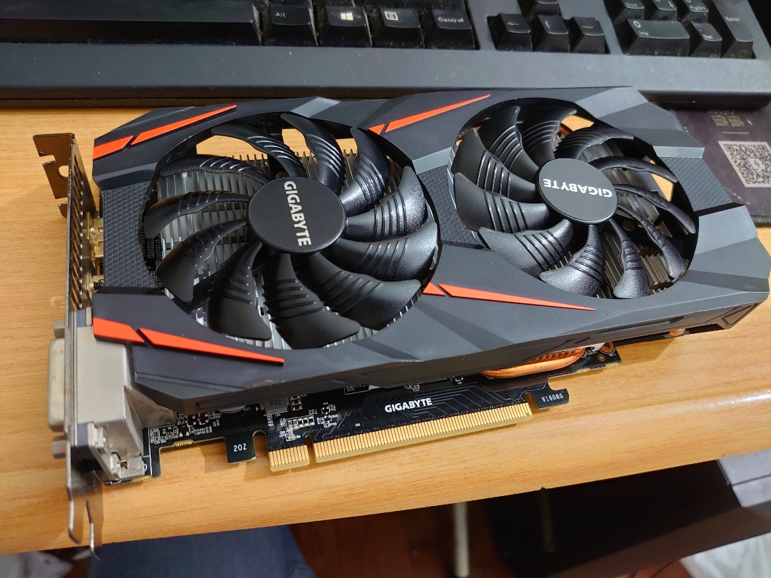 Gigabyte geforce gtx 1060 windforce oc 6gb store graphics card