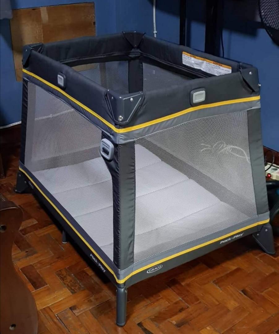 Graco jetsetter discount playard