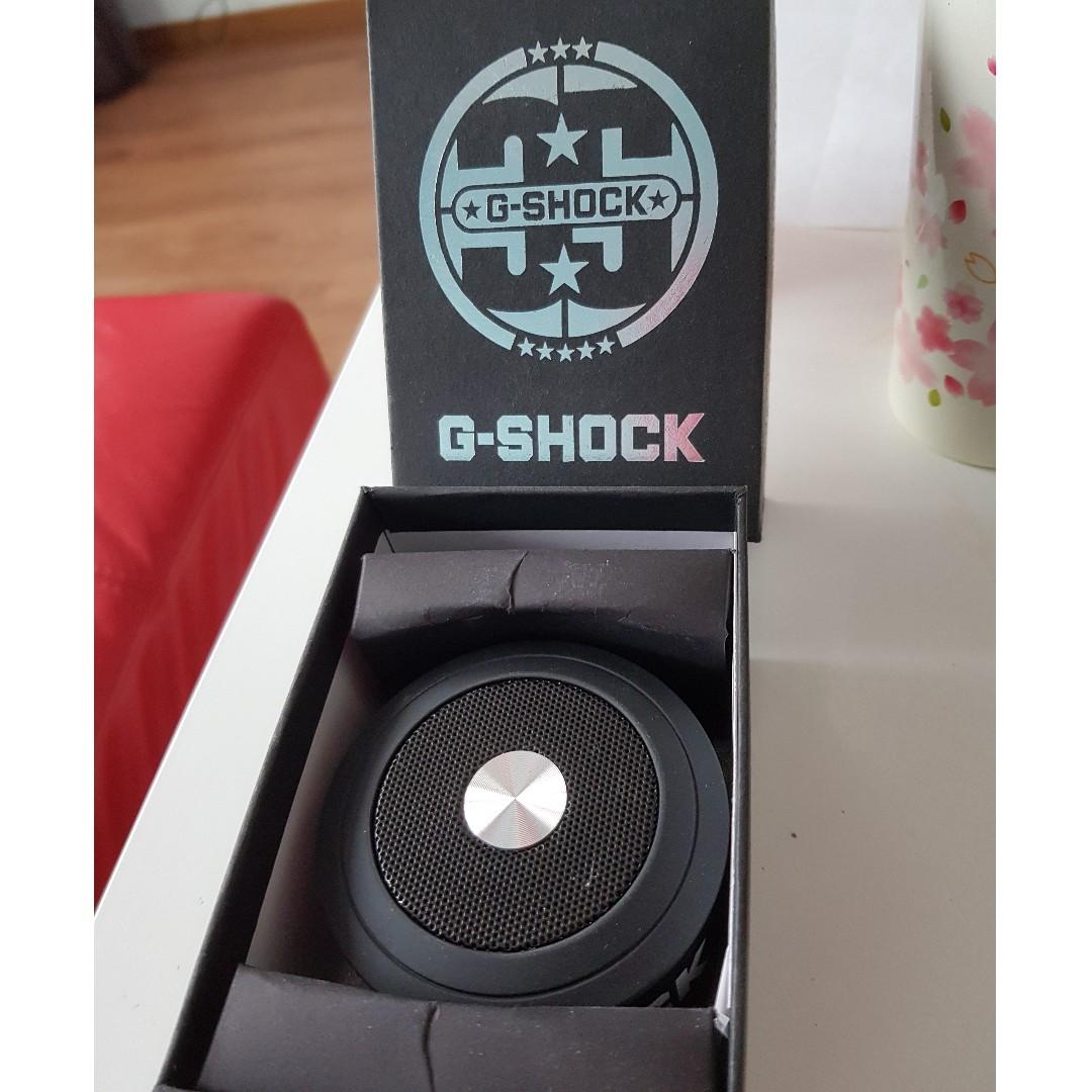 g shock speaker