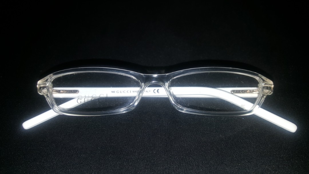 GUCCI READING GLASS FRAME Women s Fashion Watches Accessories Sunglasses Eyewear on Carousell