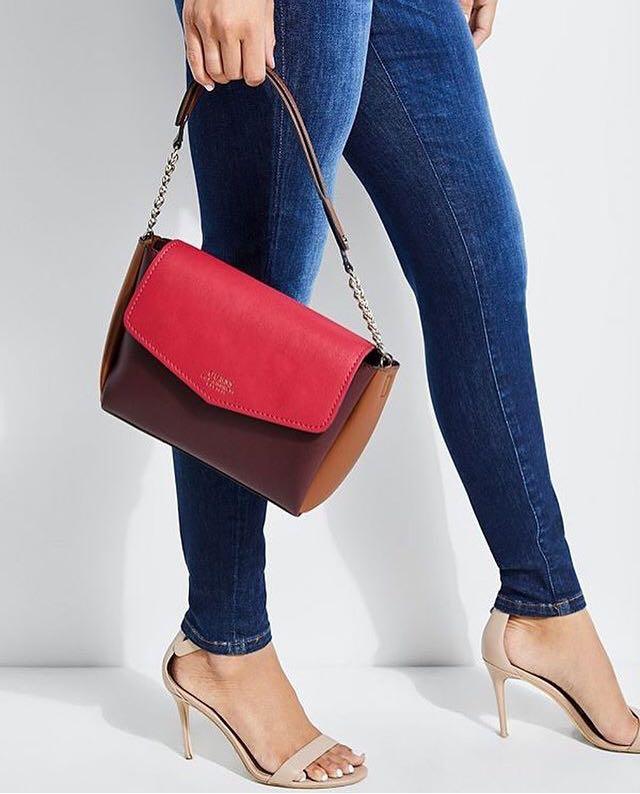 Guess ella store shoulder bag