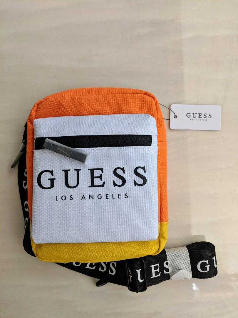 guess sling bag mens
