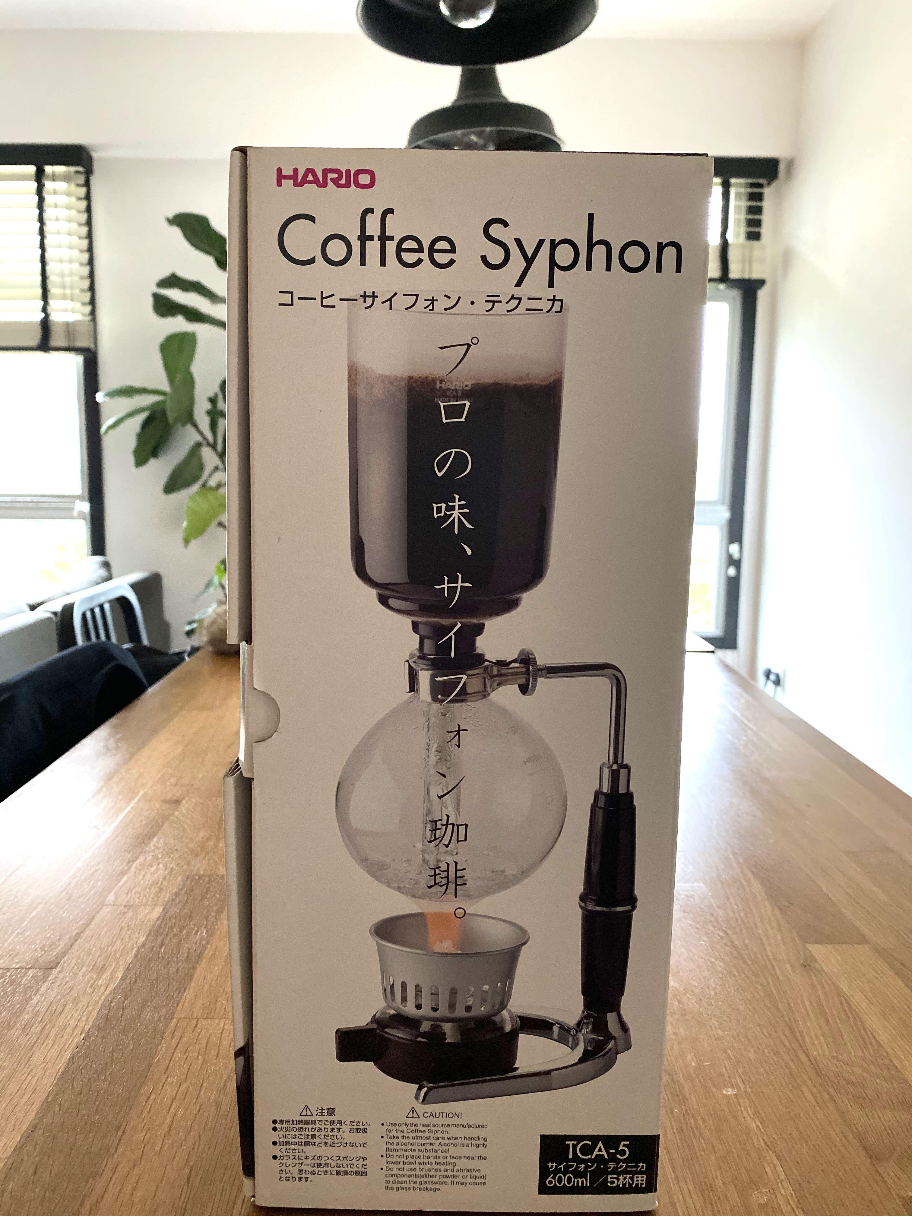 Hario Syphon Coffee Maker 600ml (Almost 