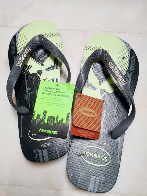 havaianas glow in the dark