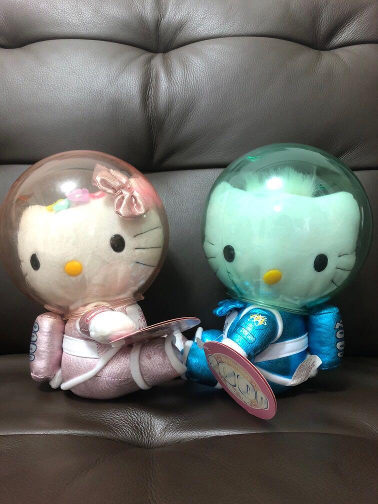 hello kitty astronaut plush