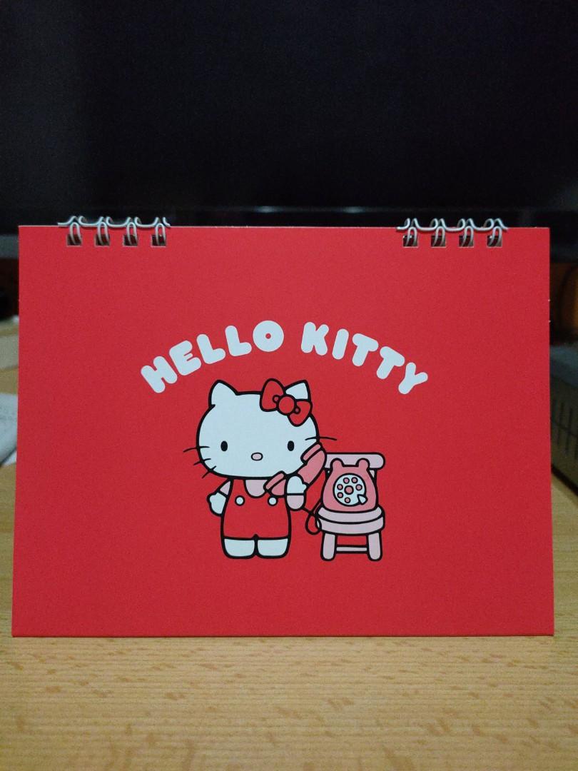 Hello Kitty Desk Calendar Books Stationery Magazines Others