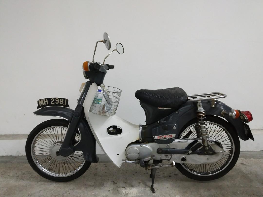 Honda C70 Lampu Bulat Classic Motorbikes On Carousell