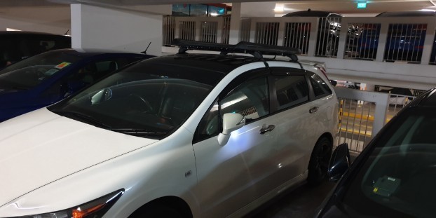 Honda stream cheap roof rack