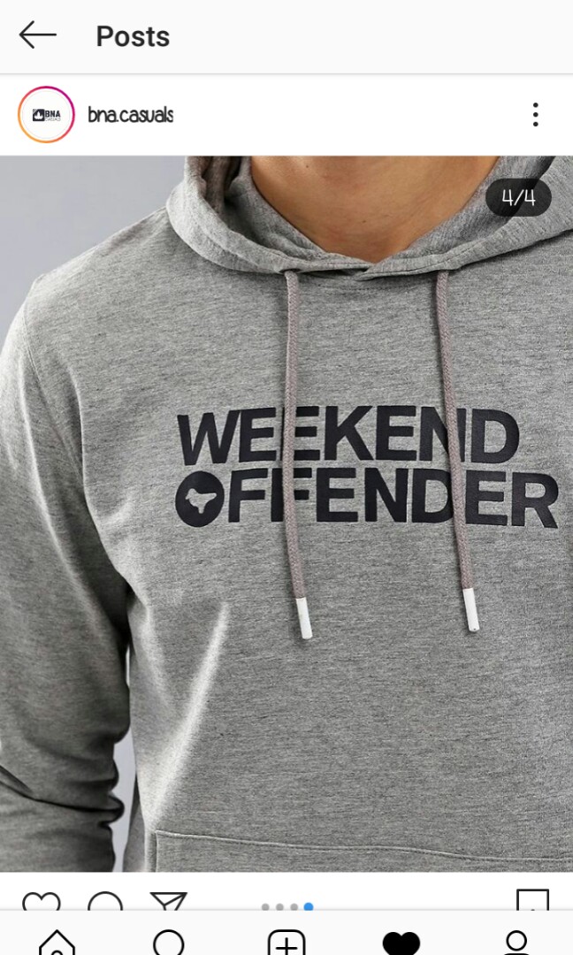 hoodie weekend offender original