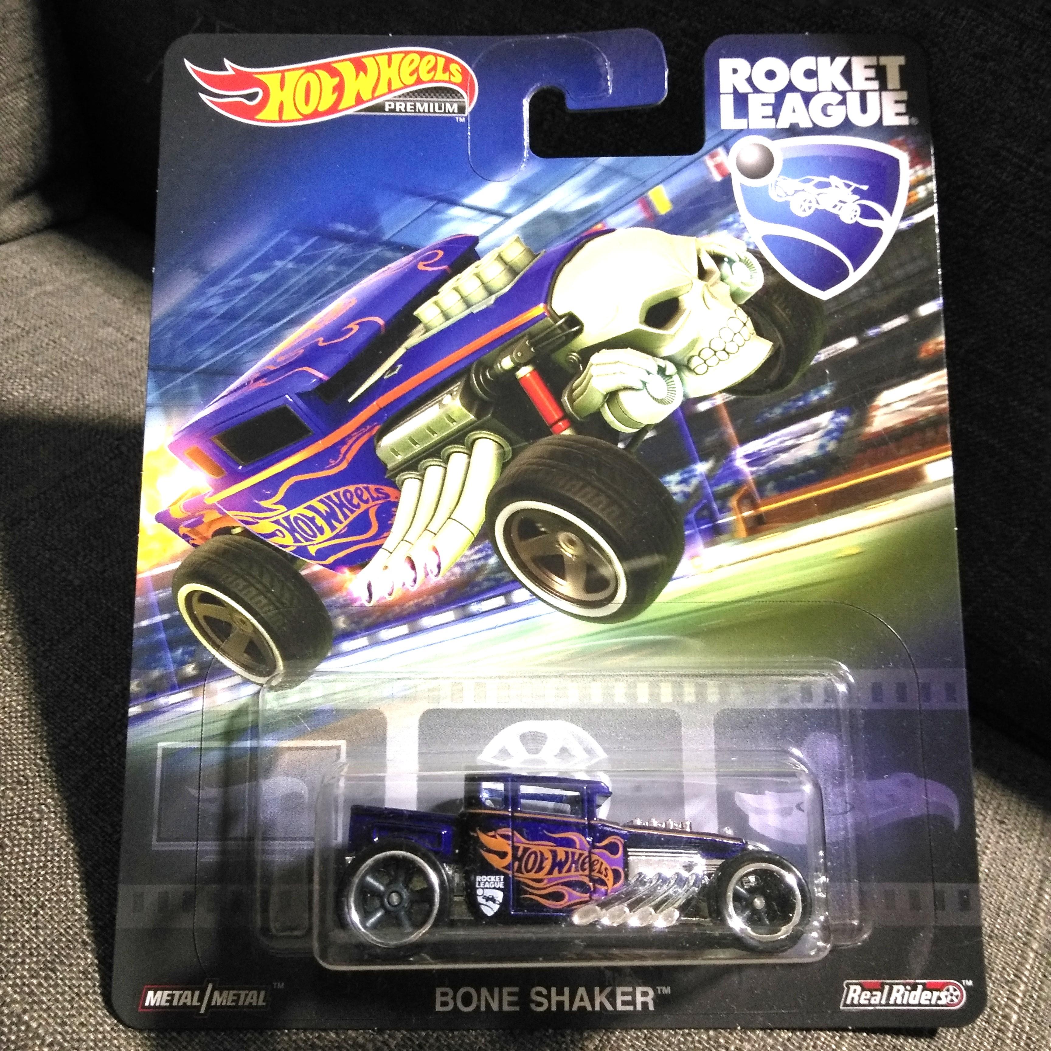 hot wheels bone shaker rocket league