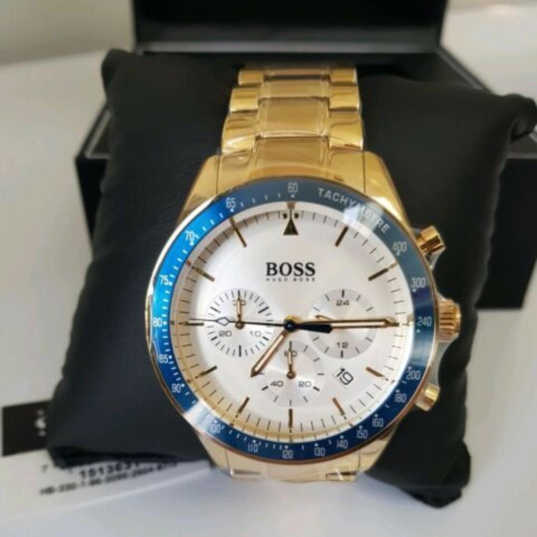 boss orange oslo gents watch