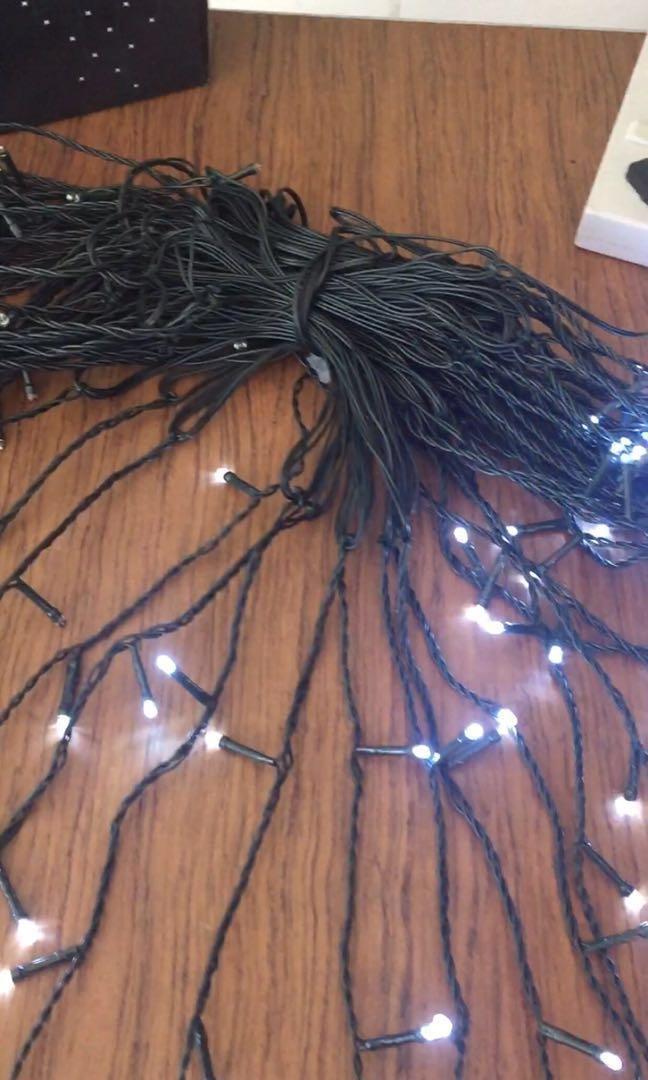 Icicle Lights 500 Led 17 4m Bright Cool White Outdoor Icicle Lights 500 Led 17 4m Bright Cool
