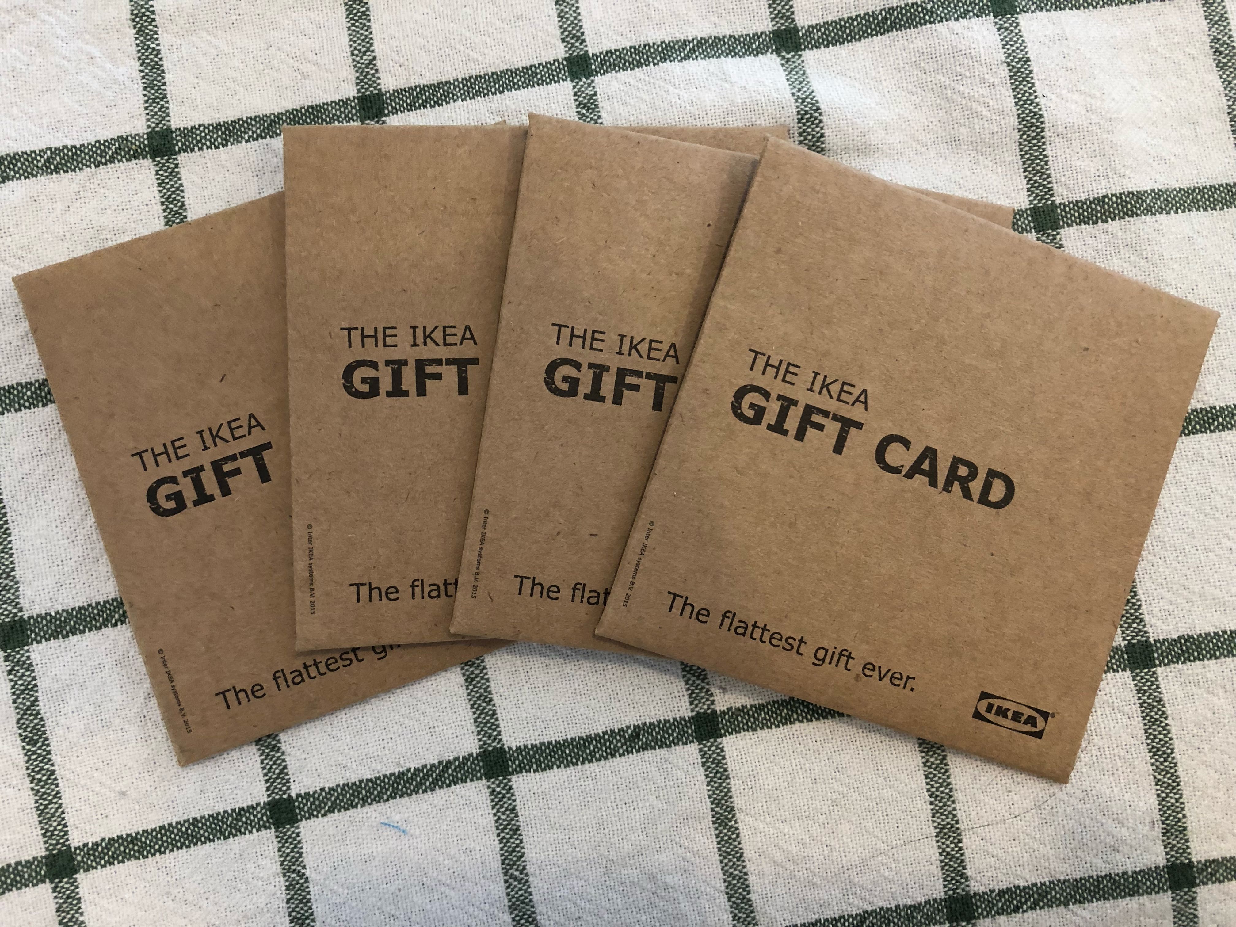 Ikea Gift Card Entertainment Gift Cards Vouchers On Carousell