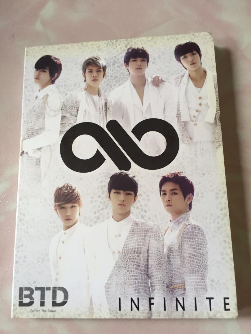Infinite Btd Before The Dawn Type A Single Photobook First Press Limited Edition Japan Version K Wave On Carousell