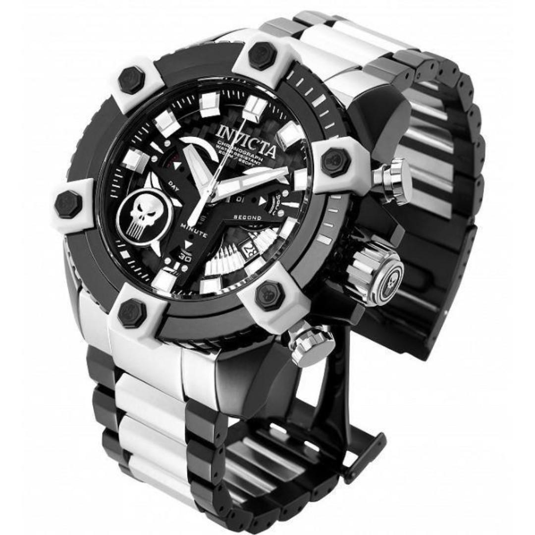 Invicta 26762 Marvel Men s 63mm Grand Octane Ltd Ed Swiss Quartz