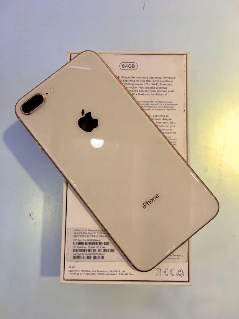 Ip 8plus My Set Full Set Mobile Phones Tablets Iphone Iphone 8 Series On Carousell