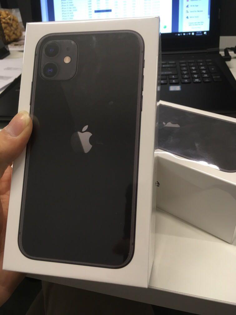 Iphone 11 64gb New Sealed Original Malaysia Mobile Phones Tablets Iphone Iphone 11 Series On Carousell