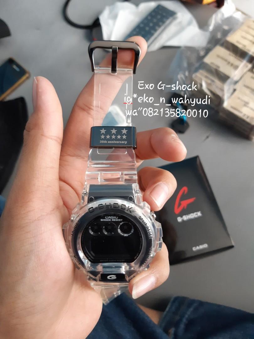 Dw 6900 35th anniversary clearance