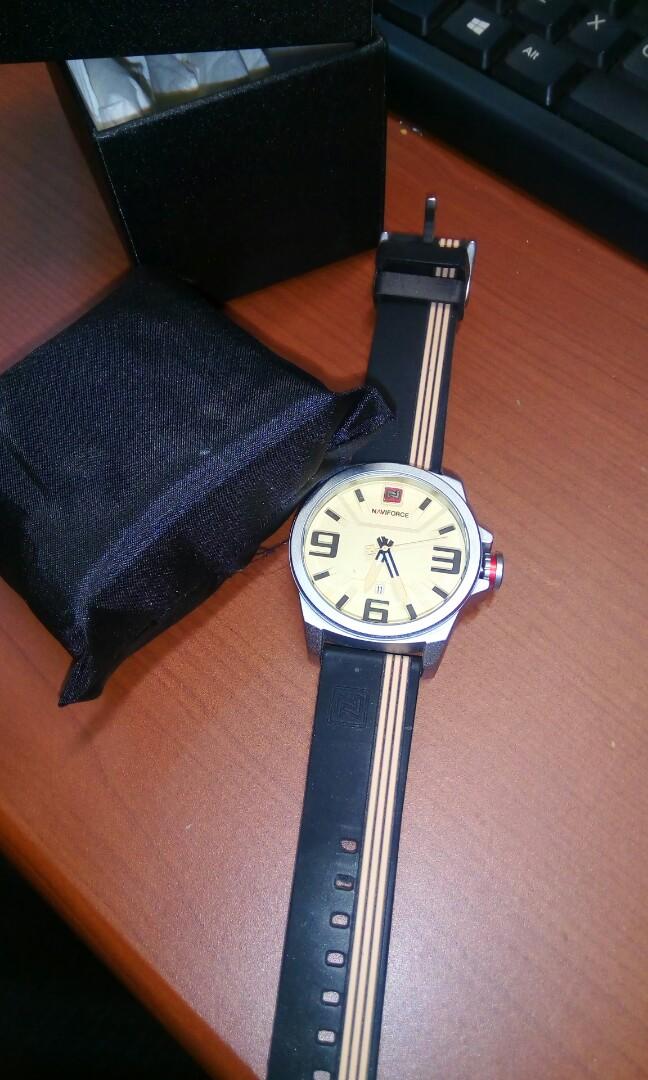 Jam Tangan Naviforce NF9098M Fesyen Pria Jam Tangan di Carousell