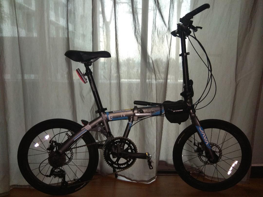 Java pro 2025 4 folding bike